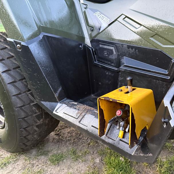 2020 Polaris Sportsman 570EFI 4WD Quad Bike With ValeSprayer System
