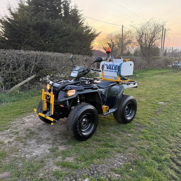 2020 Polaris Sportsman 570EFI 4WD Quad Bike With ValeSprayer System