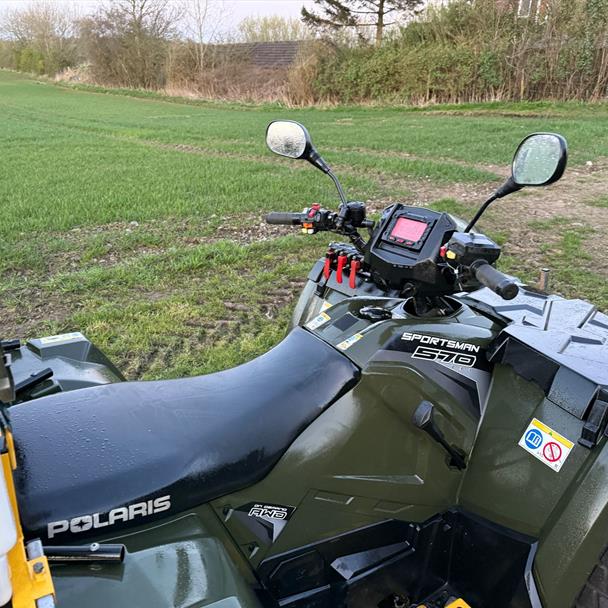 2020 Polaris Sportsman 570EFI 4WD Quad Bike With ValeSprayer System