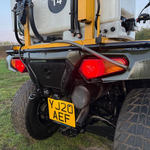 2020 Polaris Sportsman 570EFI 4WD Quad Bike With ValeSprayer System