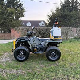2020 Polaris Sportsman 570EFI 4WD Quad Bike With ValeSprayer System