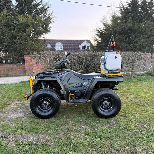 2020 Polaris Sportsman 570EFI 4WD Quad Bike With ValeSprayer System