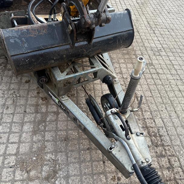 2021 JCB 16C-1 T3 Mini Excavator Bundle With Trailer And Breaker!