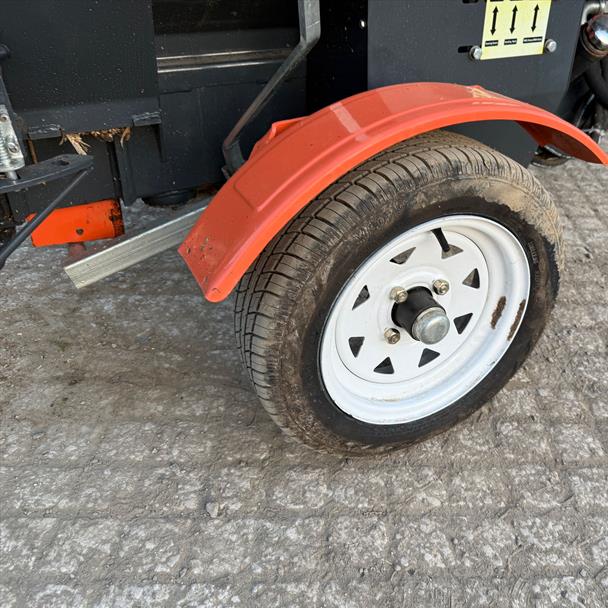 2021 Rock Machinery Dominator VR12T Towbehind Firewood Log Processor