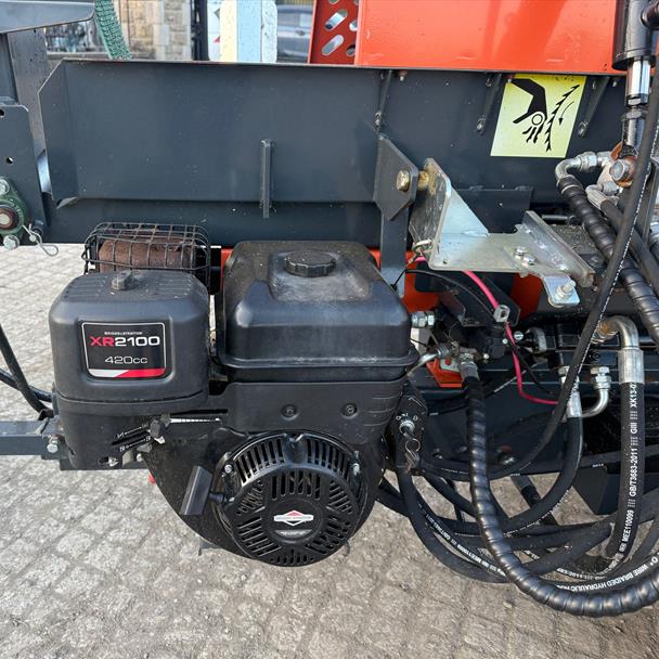 2021 Rock Machinery Dominator VR12T Towbehind Firewood Log Processor