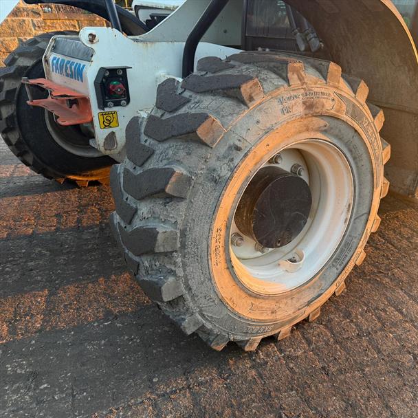2021 Faresin 6.26 Full Electric 2.6 Ton Telescopic Telehandler