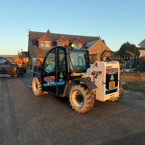 2021 Faresin 6.26 Full Electric 2.6 Ton Telescopic Telehandler