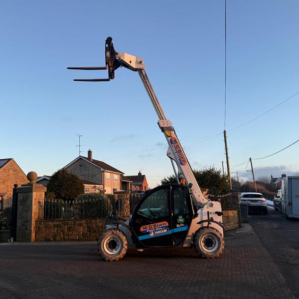2021 Faresin 6.26 Full Electric 2.6 Ton Telescopic Telehandler