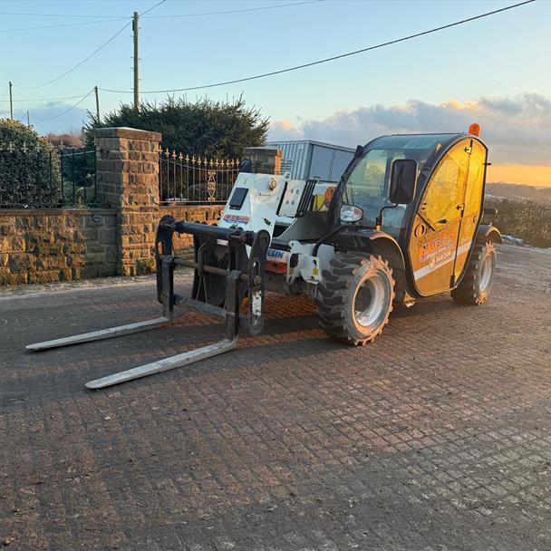 2021 Faresin 6.26 Full Electric 2.6 Ton Telescopic Telehandler
