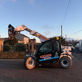 2021 Faresin 6.26 Full Electric 2.6 Ton Telescopic Telehandler
