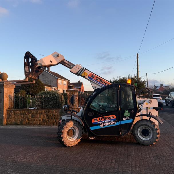 2021 Faresin 6.26 Full Electric 2.6 Ton Telescopic Telehandler