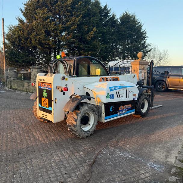 2021 Faresin 6.26 Full Electric 2.6 Ton Telescopic Telehandler