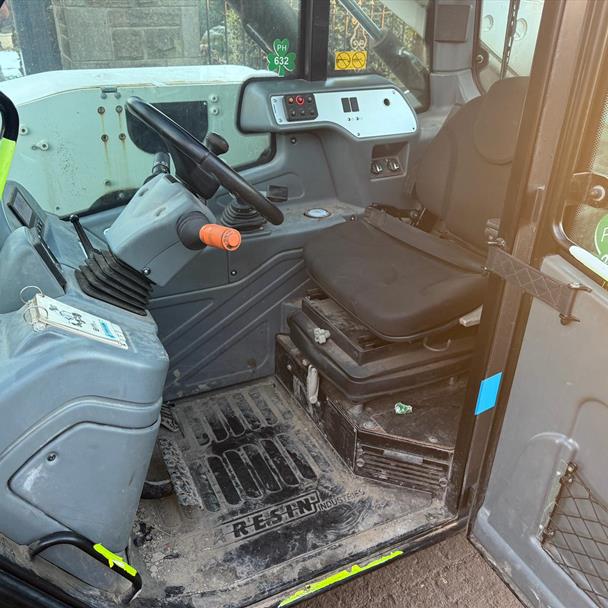 2021 Faresin 6.26 Full Electric 2.6 Ton Telescopic Telehandler