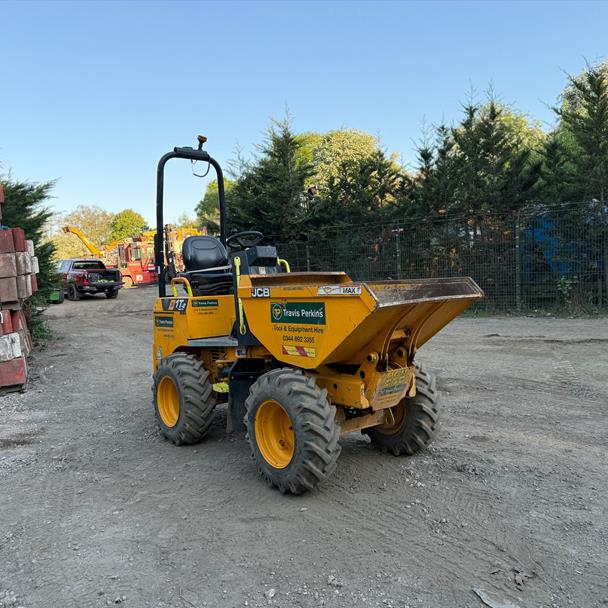 2021 JCB 1T-2 1 Ton High Tip Dumper