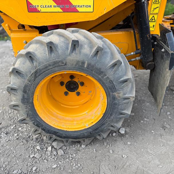 2021 JCB 1T-2 1 Ton High Tip Dumper