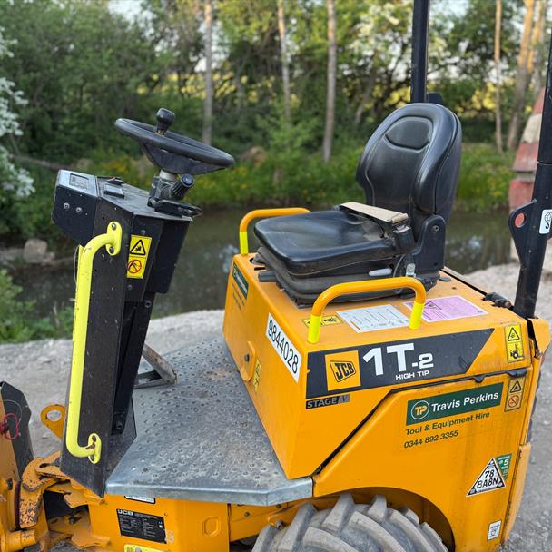 2021 JCB 1T-2 1 Ton High Tip Dumper