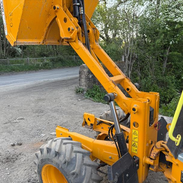 2021 JCB 1T-2 1 Ton High Tip Dumper