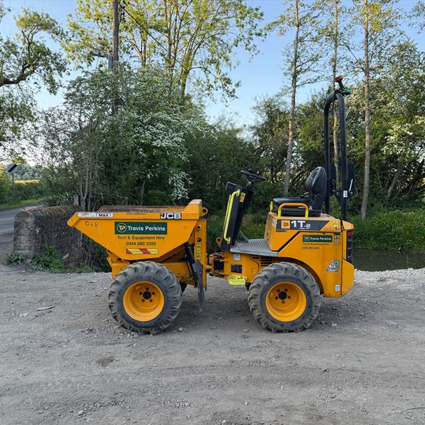 2021 JCB 1T-2 1 Ton High Tip Dumper