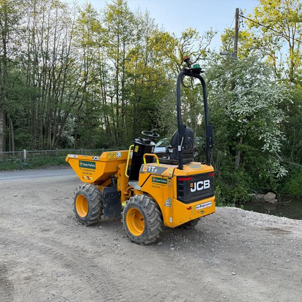 2021 JCB 1T-2 1 Ton High Tip Dumper