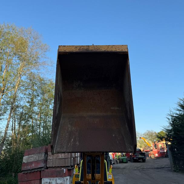 2021 JCB 1T-2 1 Ton High Tip Dumper