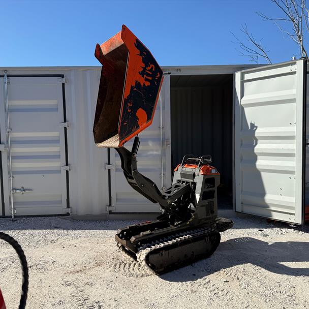 2021 Cormidi C55 500KG Compact Tracked Pedestrian Dumper