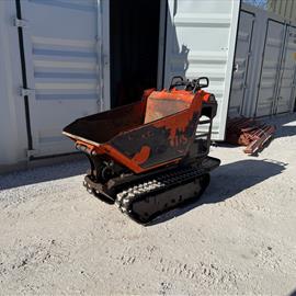 2021 Cormidi C55 500KG Compact Tracked Pedestrian Dumper