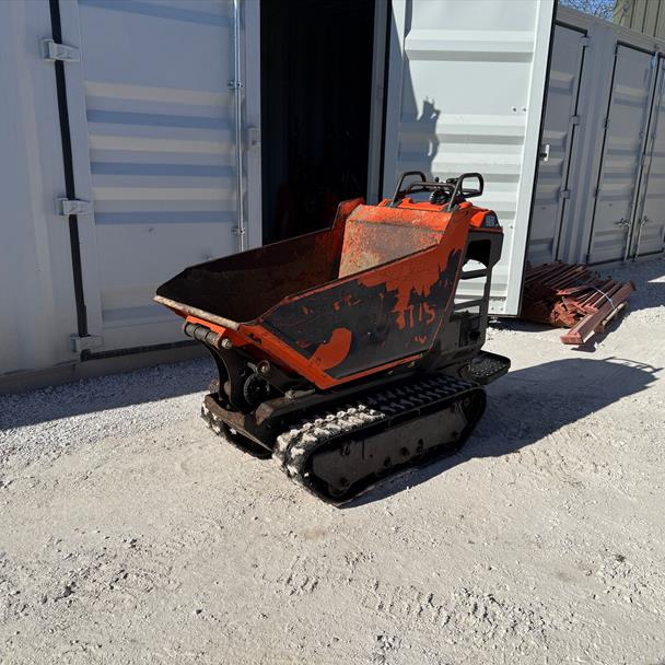 2021 Cormidi C55 500KG Compact Tracked Pedestrian Dumper