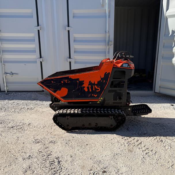 2021 Cormidi C55 500KG Compact Tracked Pedestrian Dumper