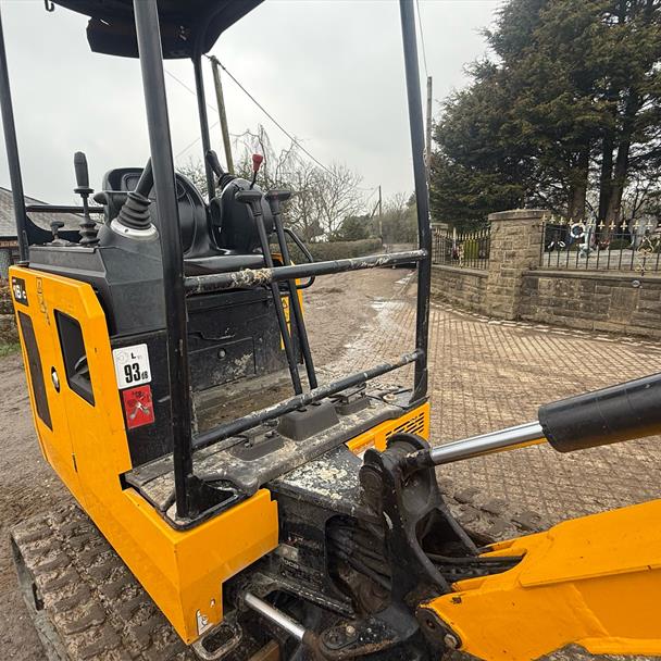 2021 JCB 16C-1 T3 Mini Excavator