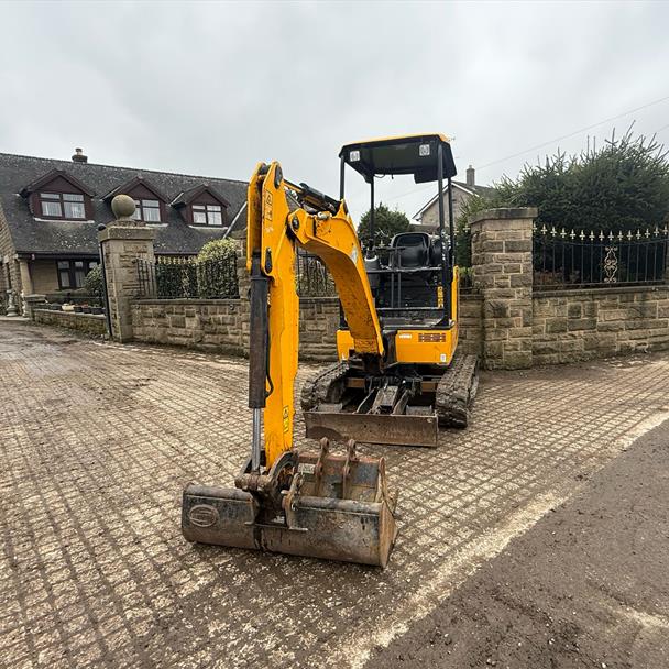 2021 JCB 16C-1 T3 Mini Excavator