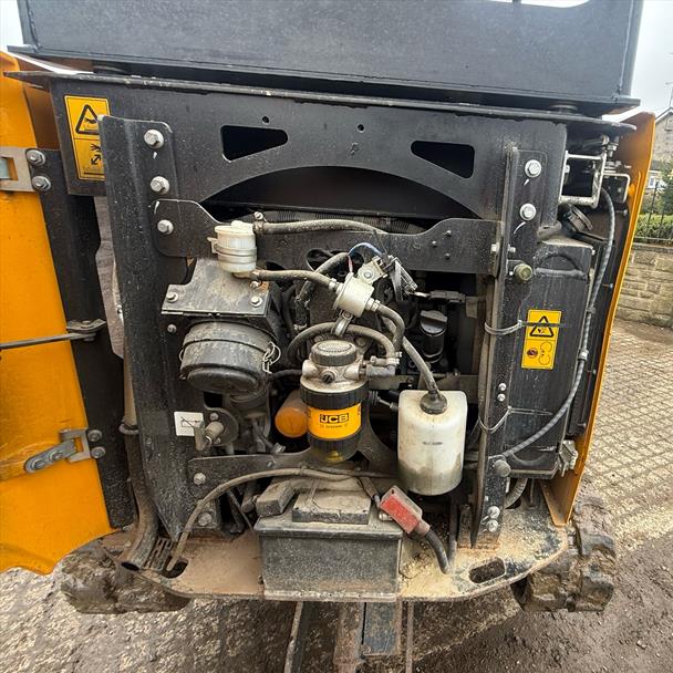 2021 JCB 16C-1 T3 Mini Excavator