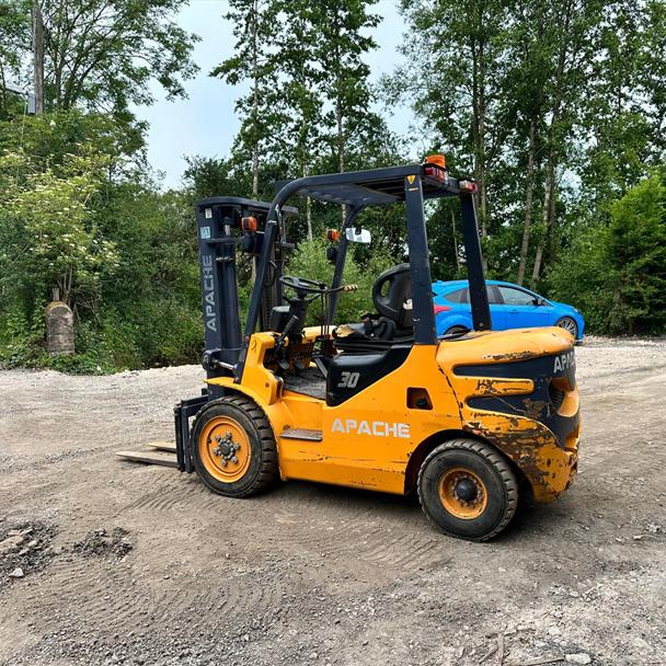2021 Apache HH30Z 3 Ton Diesel Forklift