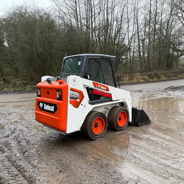 2021 Bobcat S100 Wheeled Skidsteer Loader