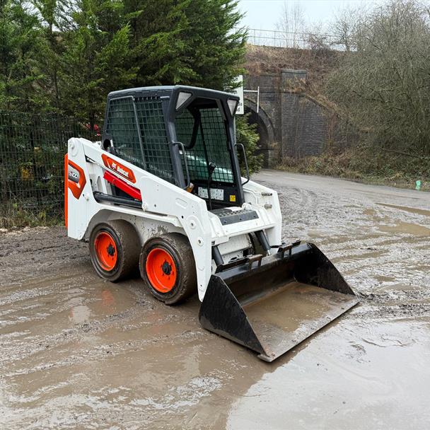 2021 Bobcat S100 Wheeled Skidsteer Loader