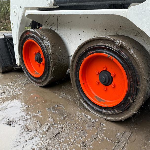 2021 Bobcat S100 Wheeled Skidsteer Loader