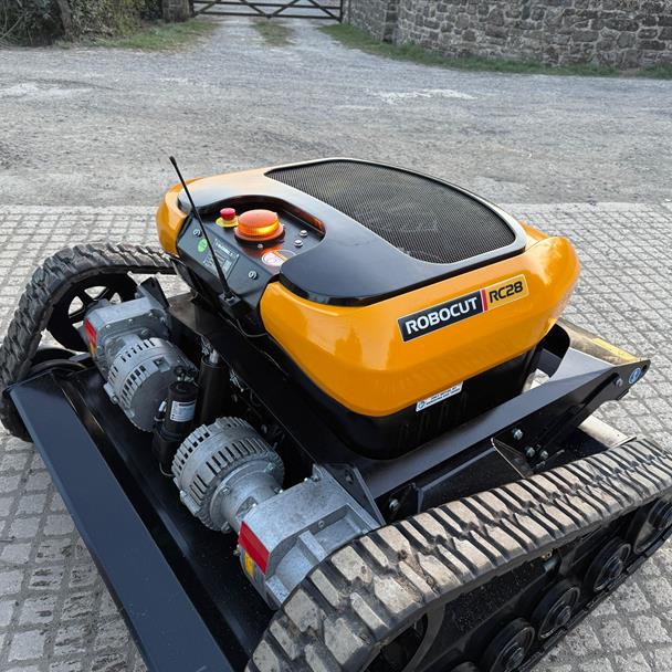 2021 Mcconell Robocut RC28 Remote Controlled Bank/Slope Mower