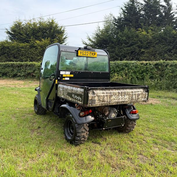 2022 Kubota RTVX1110 4WD Diesel Utility Buggy