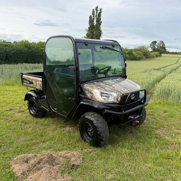 2022 Kubota RTVX1110 4WD Diesel Utility Buggy