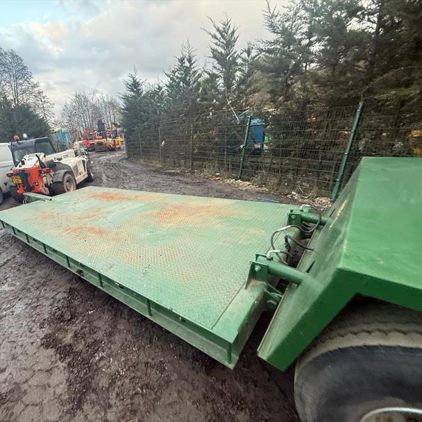 2022 Marshall Farm Machinery 8 Ton Low Loader Trailer
