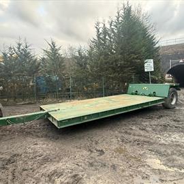 2022 Marshall Farm Machinery 8 Ton Low Loader Trailer