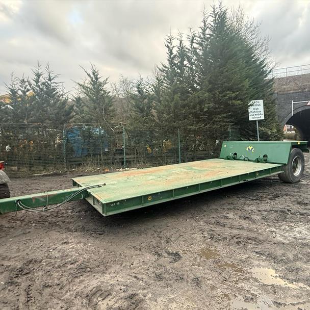 2022 Marshall Farm Machinery 8 Ton Low Loader Trailer