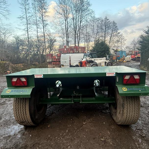 2022 Marshall Farm Machinery 8 Ton Low Loader Trailer