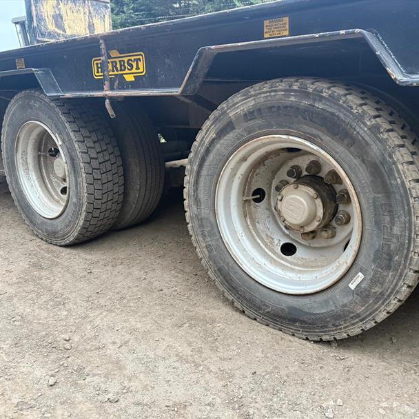 2022 Herbst 19T 27FT Twin Axle Low Loader Tractor Trailer