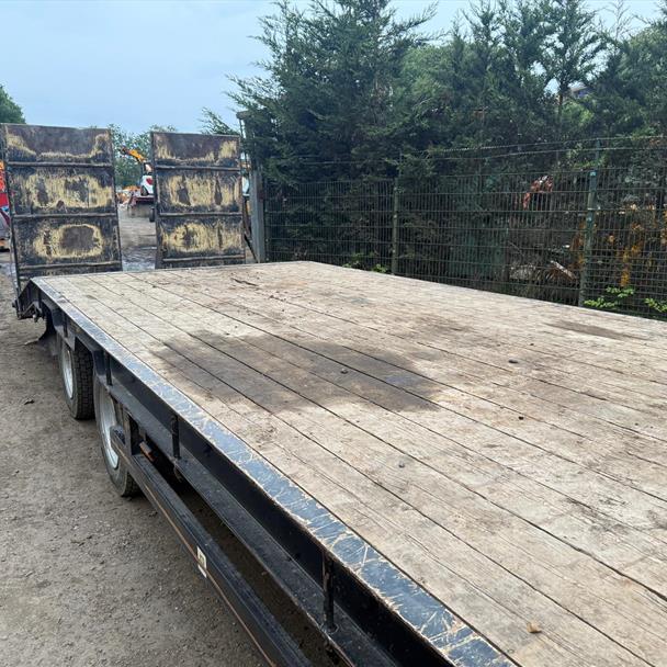 2022 Herbst 19T 27FT Twin Axle Low Loader Tractor Trailer