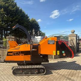 2022 Forst TR6D24 6" Diesel Tracked Wood Chipper