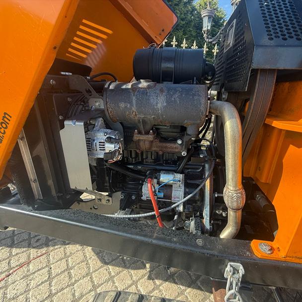 2022 Forst TR6D24 6" Diesel Tracked Wood Chipper