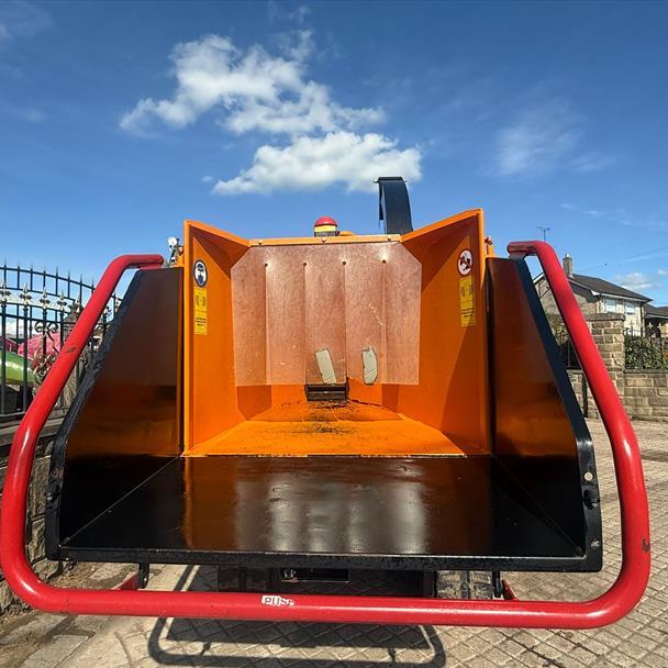 2022 Forst TR6D24 6" Diesel Tracked Wood Chipper