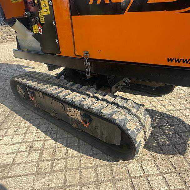 2022 Forst TR6D24 6" Diesel Tracked Wood Chipper