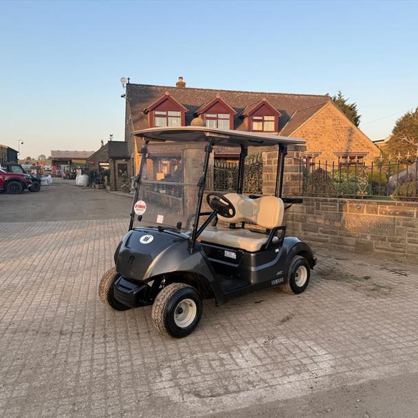 2022 Yamaha Drive2 Fleet Powerte Electric Golf Buggy