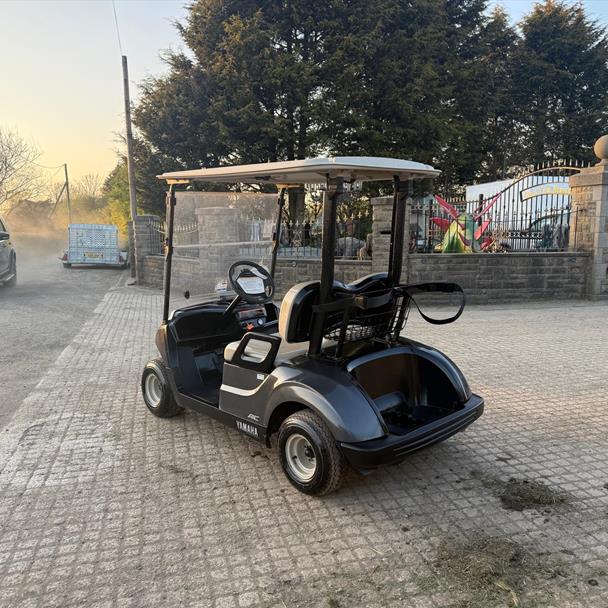 2022 Yamaha Drive2 Fleet Powerte Electric Golf Buggy